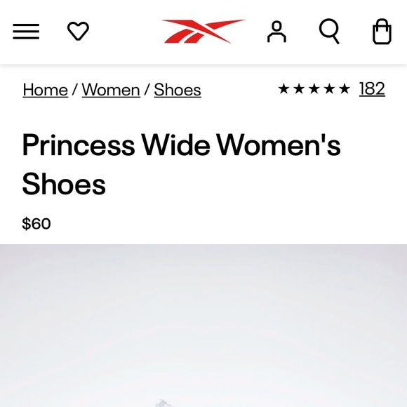 Women’s Princess Wide Reebok shoes - Picture 6 of 7